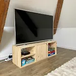 Longere Coeur De Village Proche Des Plages Ferienhaus *