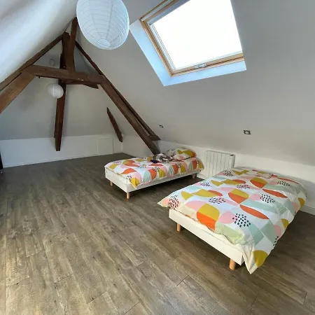 Longère Cœur De Village Proche Des Plages * Sassetot-le-Mauconduit