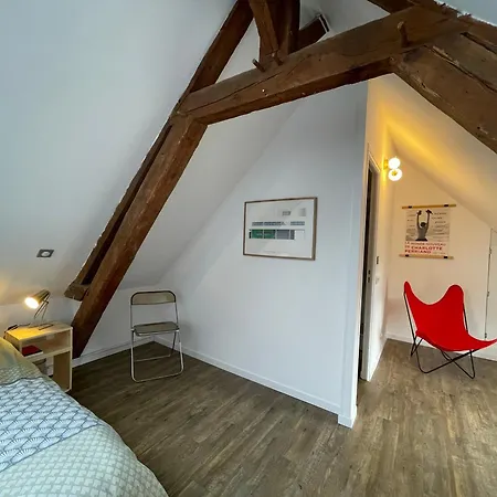 Longère Cœur De Village Proche Des Plages Hébergement de vacances *