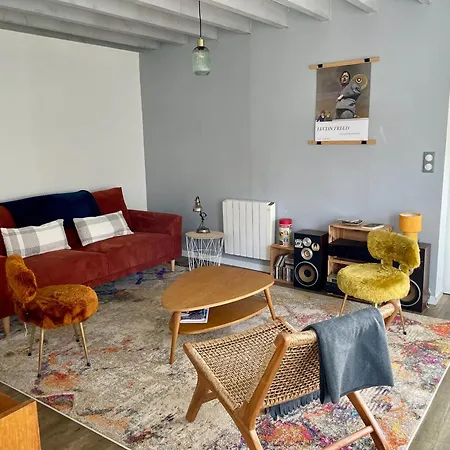 Hébergement de vacances Longère Cœur De Village Proche Des Plages Sassetot-le-Mauconduit