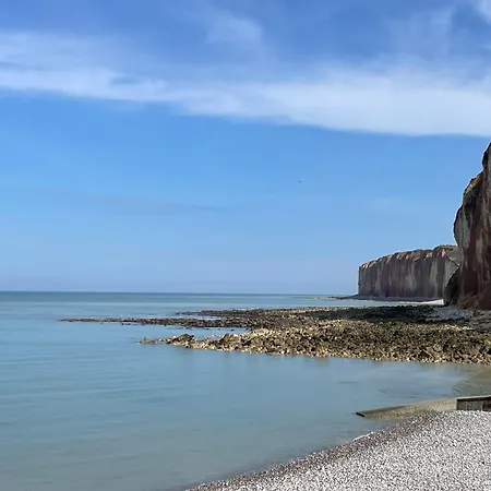 Majableue - Longere De Charme Entre Plages Et Chateau De Sissi * Sassetot-le-Mauconduit