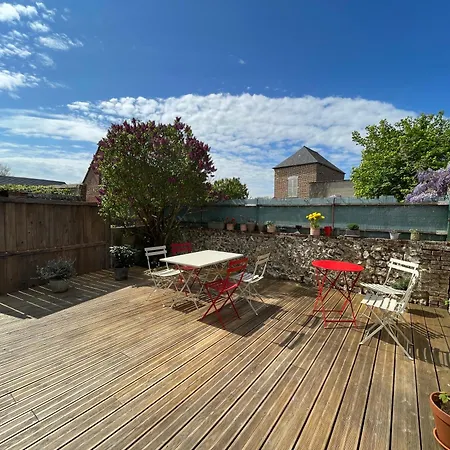 Longère Cœur De Village Proche Des Plages * Sassetot-le-Mauconduit