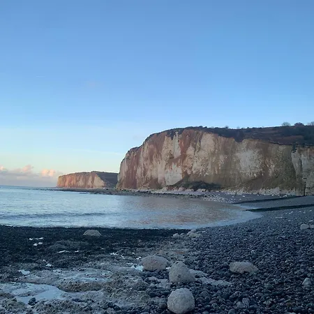 Majableue - Longere De Charme Entre Plages Et Chateau De Sissi * Sassetot-le-Mauconduit