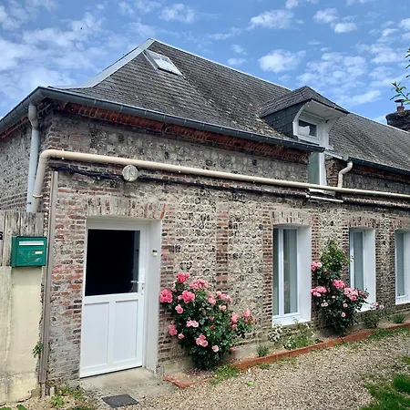 Majableue - Longere De Charme Entre Plages Et Chateau De Sissi Sassetot-le-Mauconduit