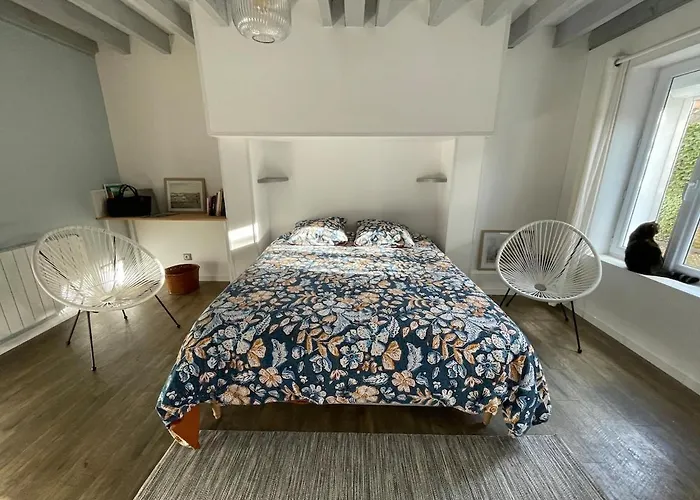 Longère Cœur De Village Proche Des Plages *