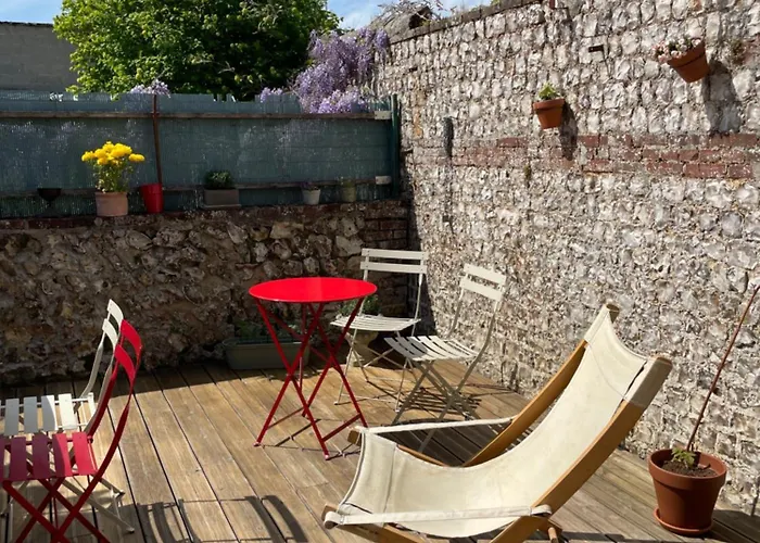 Longère Cœur De Village Proche Des Plages Hébergement de vacances *