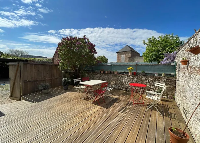 Longère Cœur De Village Proche Des Plages * Sassetot-le-Mauconduit